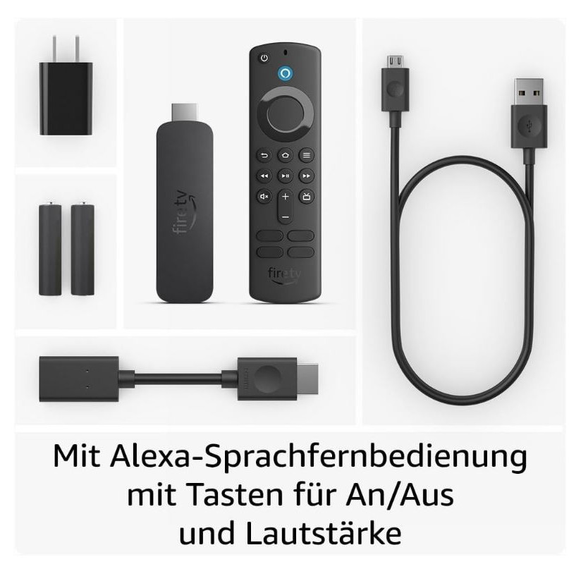 Amazon Fire TV Stick 4K MAX (2023) - TV-Sticks online kaufen | NBB