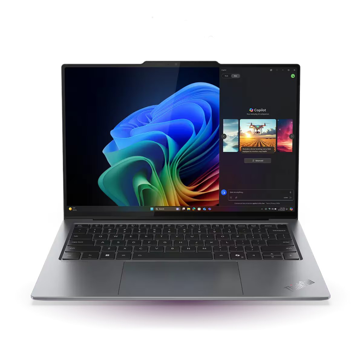 Lenovo ThinkPad X9-14 G1 21QA001WGE - 14" WUXGA, OLED, Intel® Core™ Ultra 7 258V, 32GB RAM, 1TB SSD, Windows 11 Pro