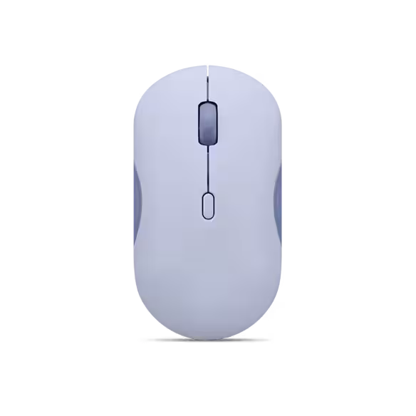 Lenovo 350 geräuschlose Bluetooth-Maus | Meta-Traubenblau