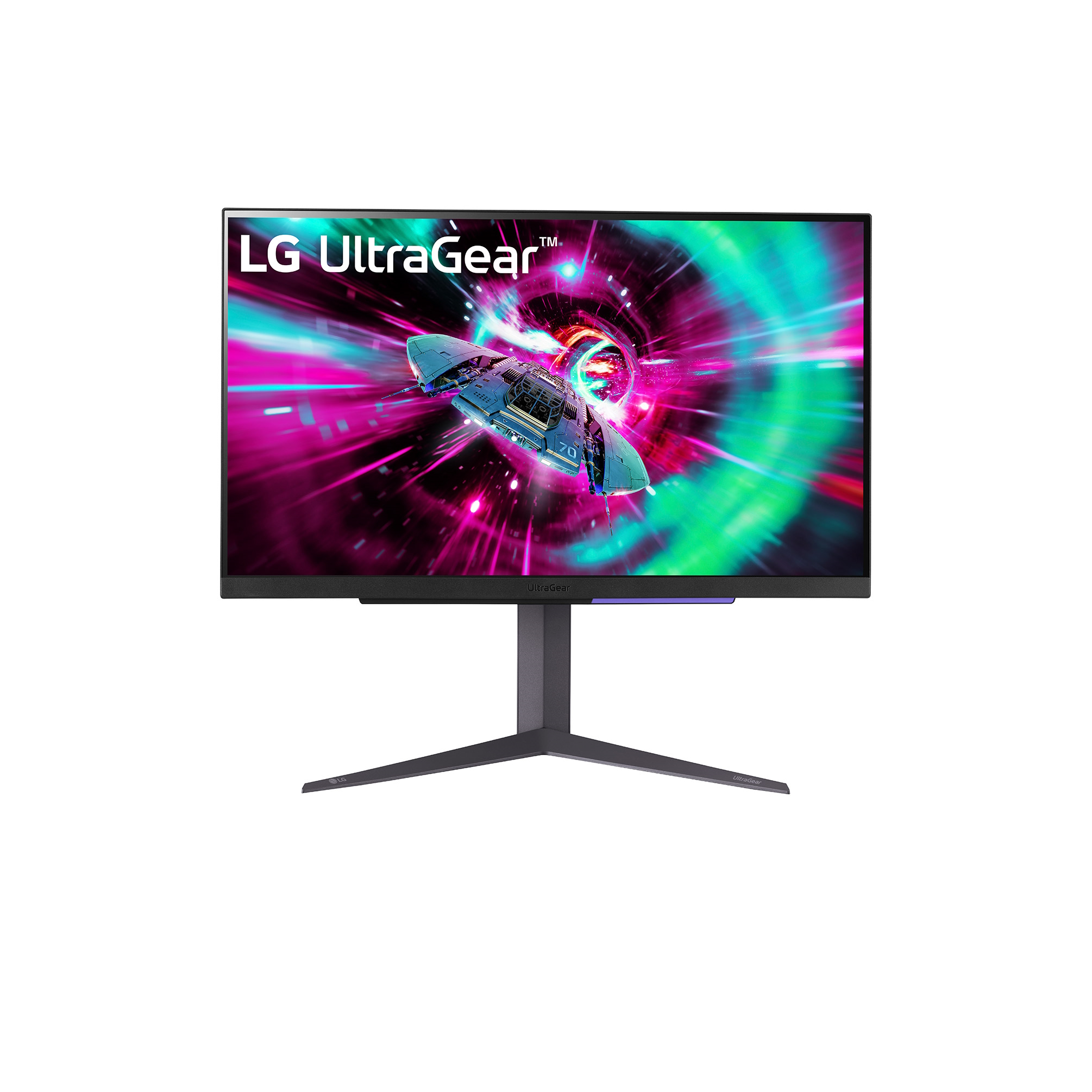 LG 27GR93U-B Gaming Monitor - 4K-UHD Panel, 144 Hz, 1ms B-Ware NVIDIA® GSYNC® Compatible, AMD FreeSync™ Premium