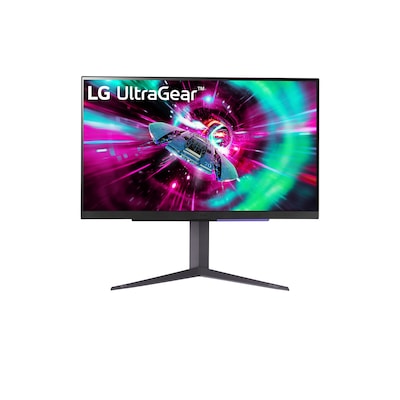 LG 27GR93U-B Gaming Monitor - 4K-UHD Panel, 144 Hz, 1ms B-Ware NVIDIA® GSYNC® Compatible, AMD FreeSync™ Premium
