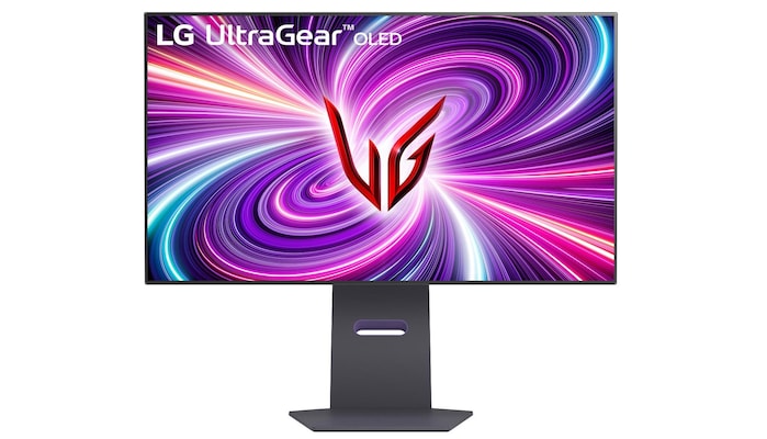 LG 32GS94UX-B Gaming Monitor - OLED, 240Hz, 0,03ms B-Ware Bildwiederholrate von bis zu 480 Hz bei Full HD oder 240 Hz be...