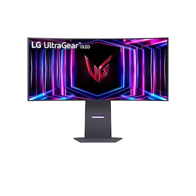 LG UltraGear 34GS95QE-B Gaming Monitor - OLED, 240Hz, 0,03ms AMD FreeSync Premium Pro und die „NVIDIA G-SYNC Compatible“...