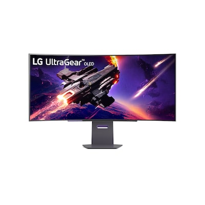 Thumbnail - LG 45GS95QX-B Gaming Monitor - OLED-Display, 240Hz, 0,03ms Curved-Design (800R) für maximale Immersion