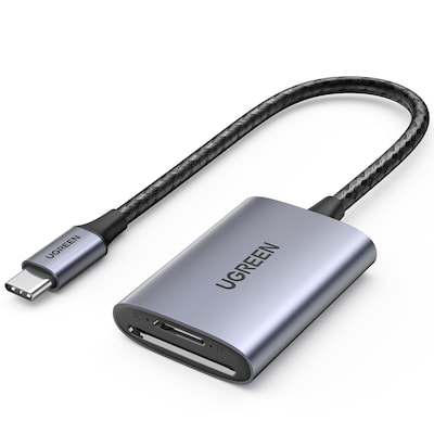 Thumbnail - UGREEN Kartenlesegerät USB-C zu SD/TF