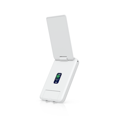Ubiquiti UniFi Travel Router Long-Range WiFi 5 (WLAN AC1200), 2x 1G LAN Ports, Sicherer VPN-Client, ausklappbare Antenne