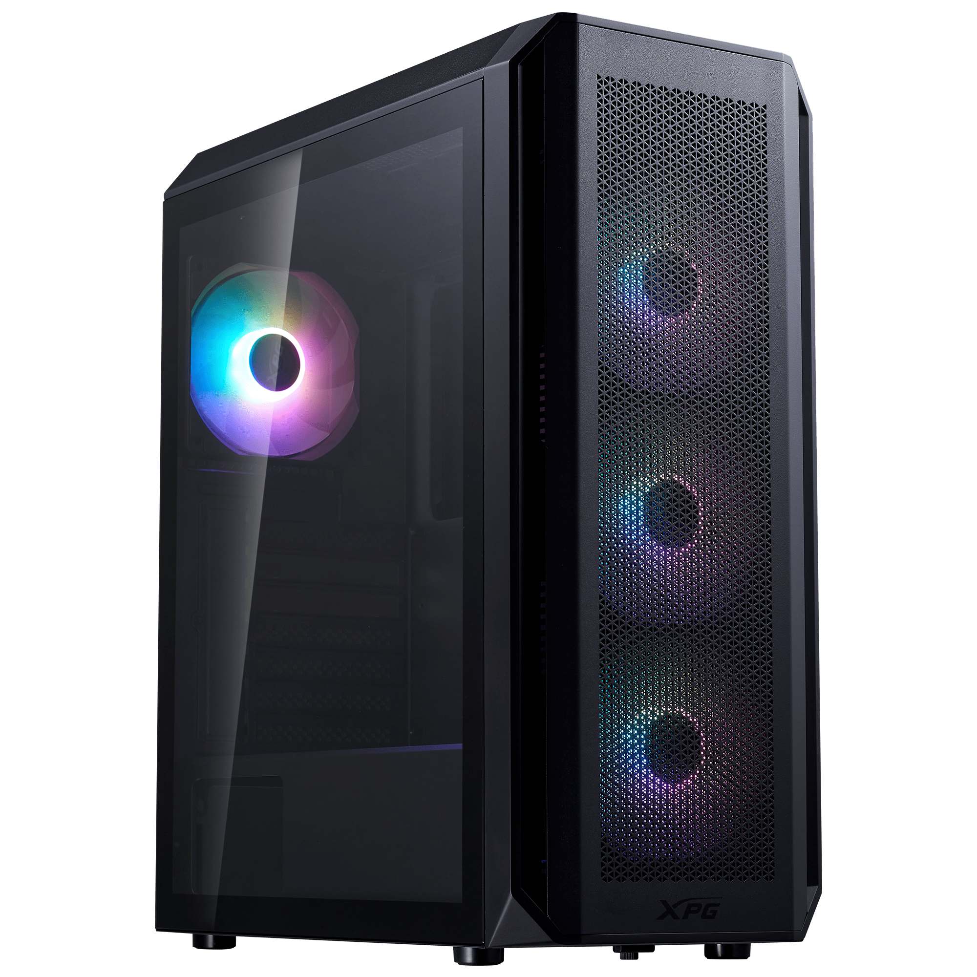 ADATA XPG VALOR AIR PLUS Black | PC-Gehäuse - Farbe: Schwarz