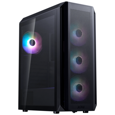ADATA XPG VALOR AIR PLUS Black | PC-Gehäuse - Farbe: Schwarz
