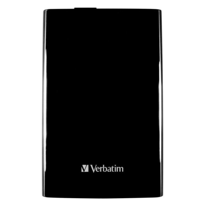 Verbatim Store 'n' Go Portable 2TB Schwarz Externe Festplatte, USB 3.2 Gen 1x1