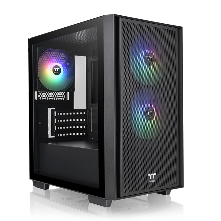 Thermaltake Versa H16 TG ARGB Black | PC-Gehäuse
