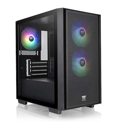 Thermaltake Versa H16 TG ARGB Black | PC-Gehäuse