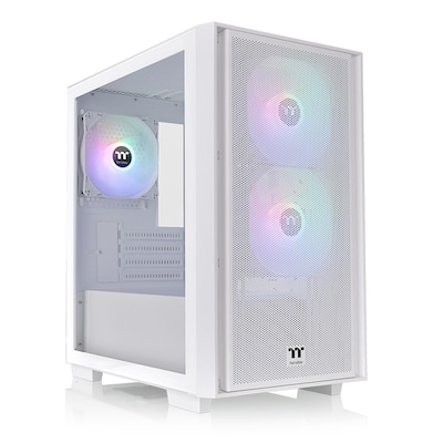 Thermaltake Versa H16 TG ARGB Snow White | PC-Gehäuse