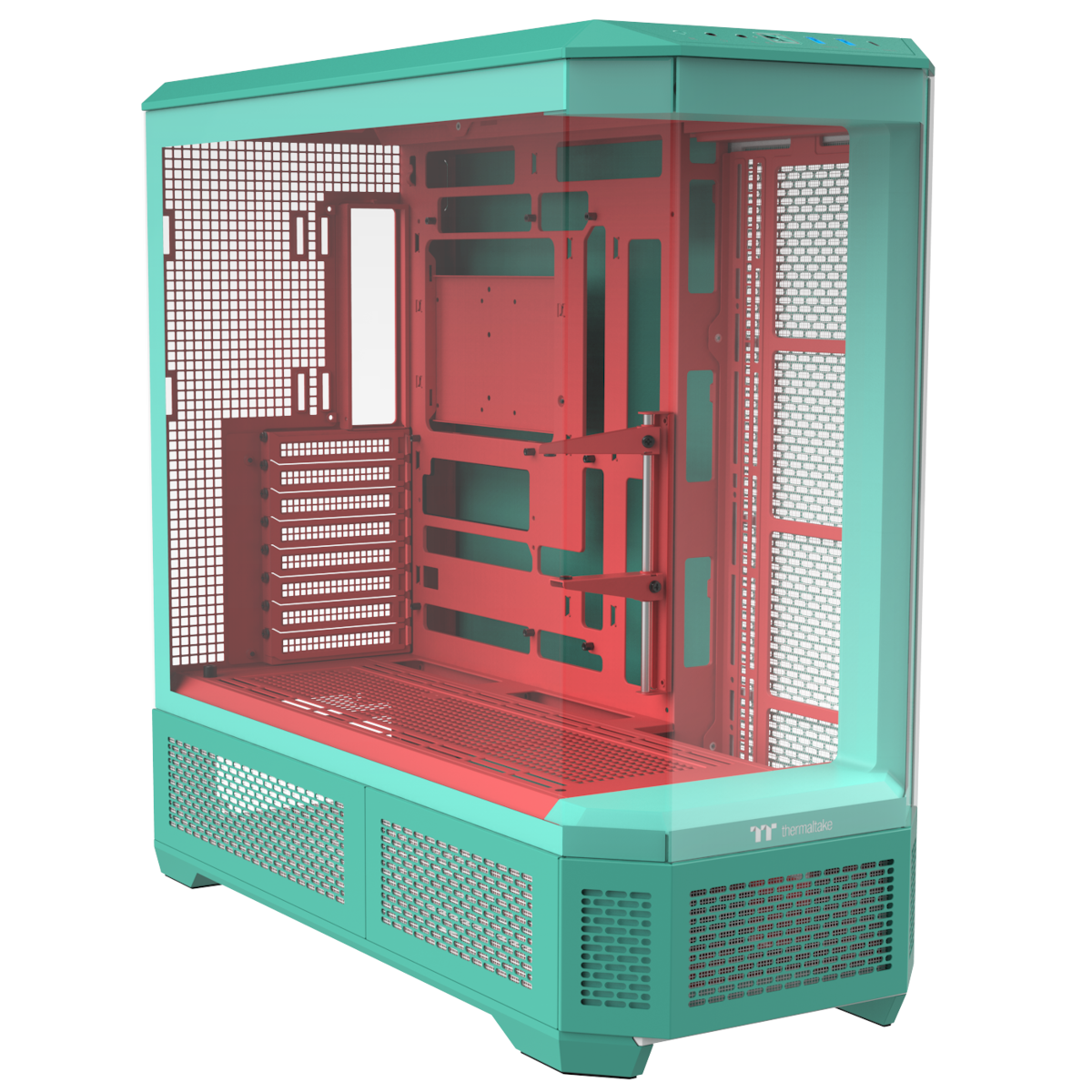 Thermaltake View 600 TG Mint Strawberry | PC-Gehäuse