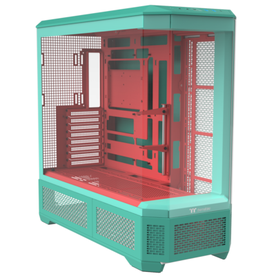 Thermaltake View 600 TG Mint Strawberry | PC-Gehäuse