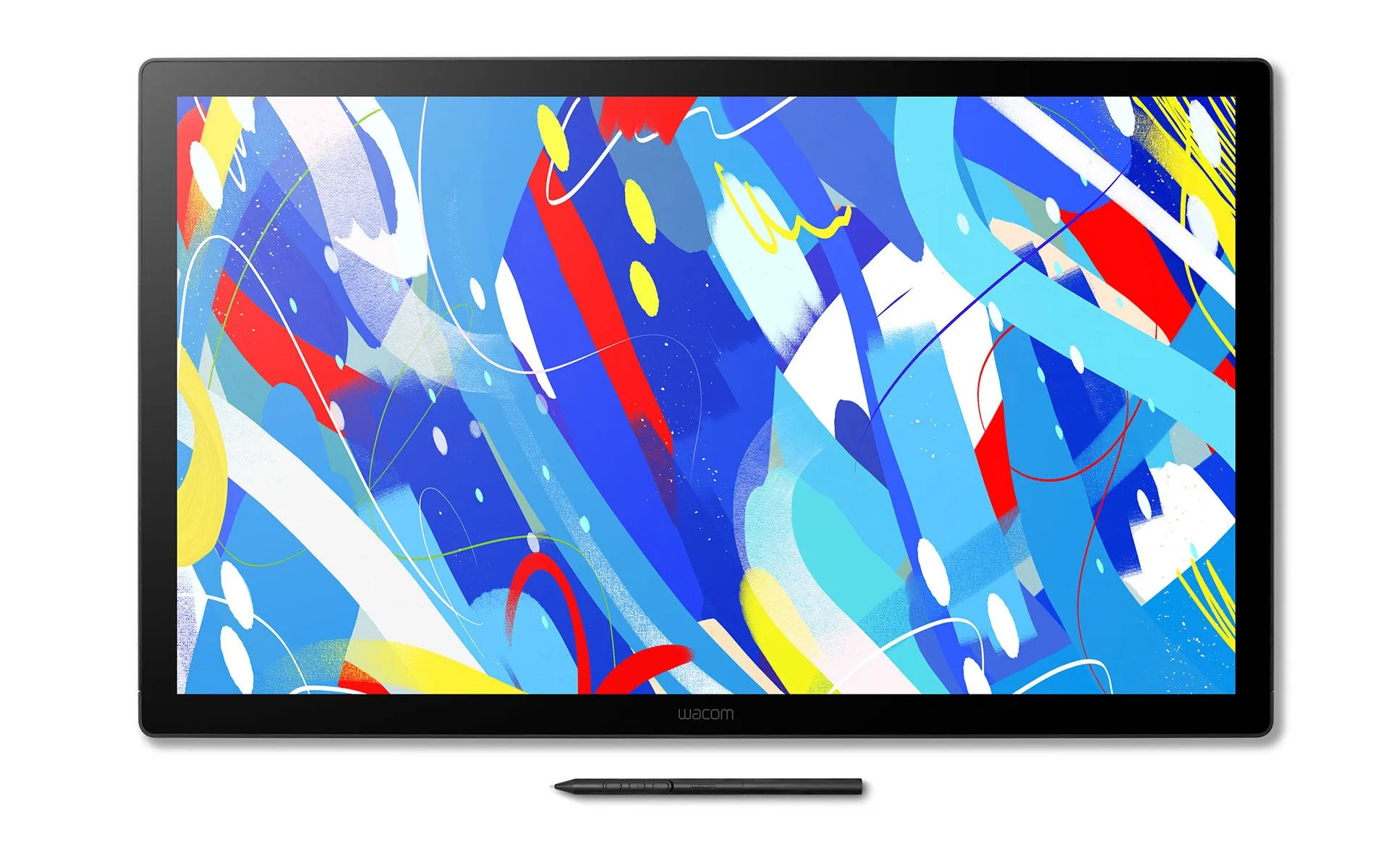 Wacom Cintiq Pro 24 Touch, 23,8-Zoll-Display mit 2,5K Grafisches Stift-Display mit verstellbarem Standfuß, incl. Wacom P...