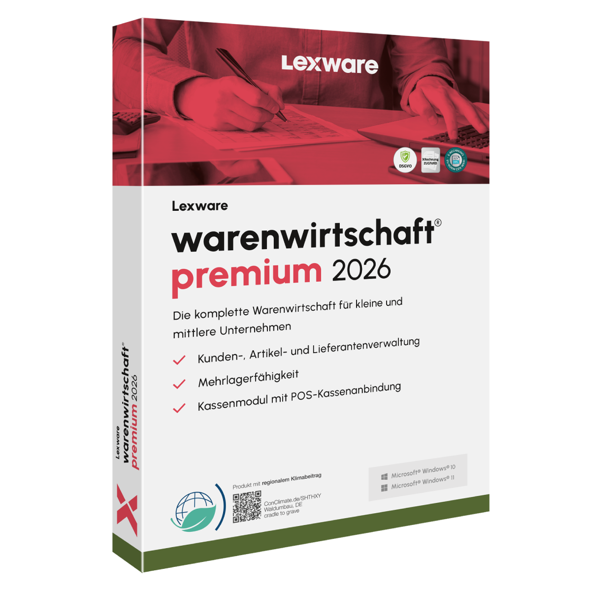 Lexware warenwirtschaft premium 2026 - Abo Software