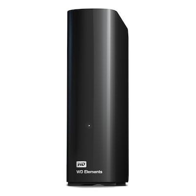 WD Elements Desktop 24TB Schwarz Externe Festplatte, USB 3.2 Gen 1x1