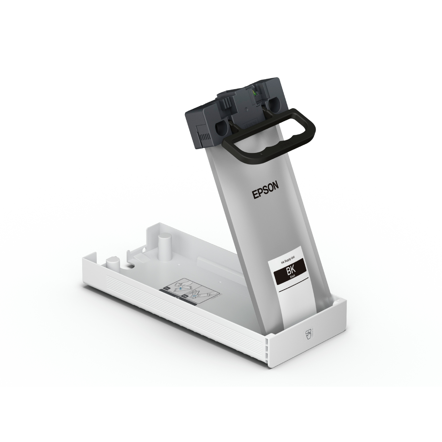 Epson T9451 Tintepatrone Schwarz Kompatibilität: Für WF-C52xx / WF-C57xx Drucker-Serie | Niedrigere Druckkosten Dank XL-Tintenpatrone