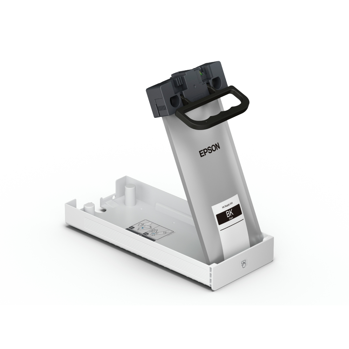 Epson T9461 Tintenpatrone Schwarz XXL 136,7 ml Kompatibilität: Für WF-C5290 / WF-C5790 Drucker-Serie | Niedrigere Druckkosten Dank XXL-Tintenpatrone