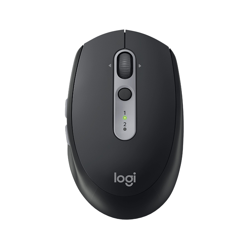 Logitech M590 Multi-Device Silent Maus, schwarz