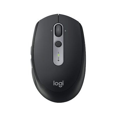 Logitech M590 Multi-Device Silent Maus, schwarz B-Ware
