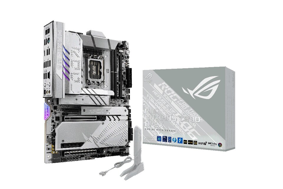 ASUS ROG Maximus Z890 Apex motherboard