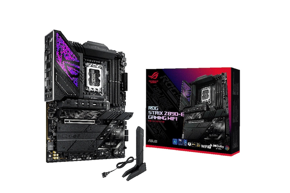 ASUS ROG Strix Z890-E WiFi motherboard