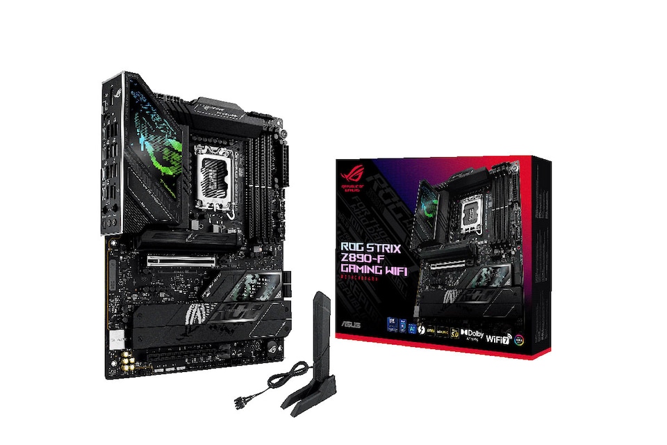 ASUS ROG Strix Z890-F WiFi motherboard
