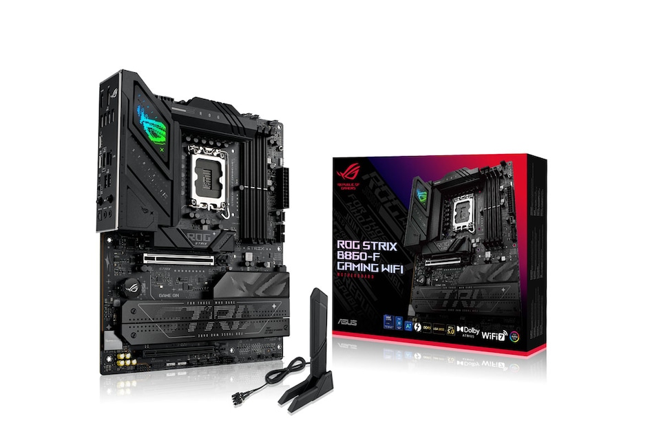 ASUS ROG Strix B860-F WiFi motherboard
