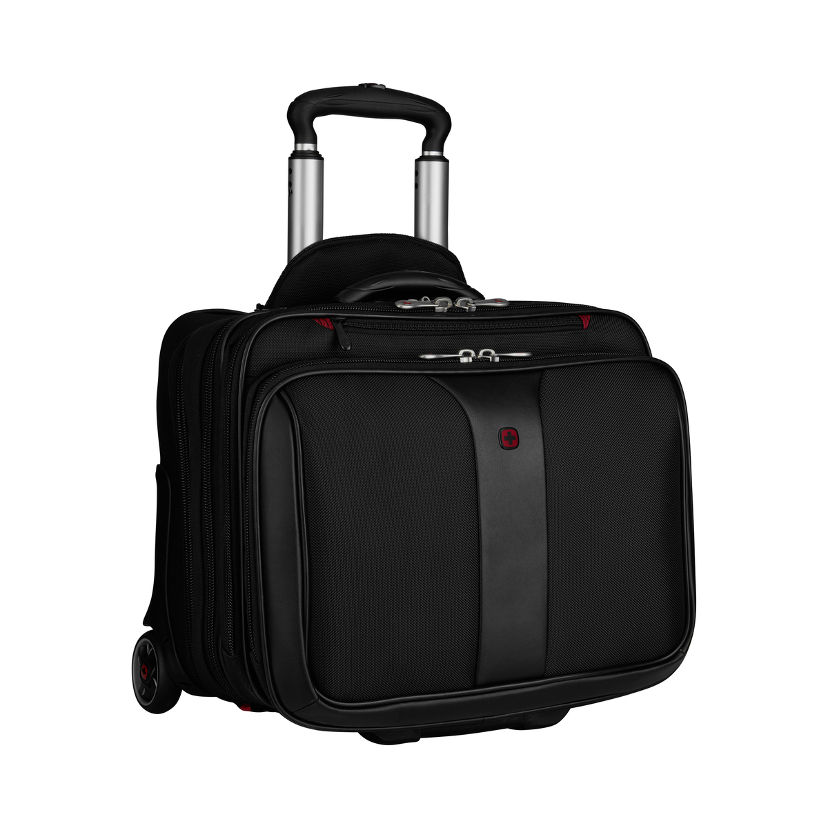 Wenger "Patriot" Notebook Trolley 17", Business-Set, schwarz [inkl. 15,4" Notebooktasche]