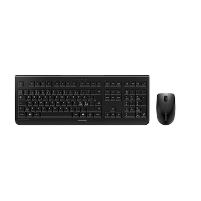 Thumbnail - Cherry DW 3000 - Tastatur-und-Maus-Set - kabellos, 2.4 GHz, Englisch-US Tastaturlayout, Schwarz