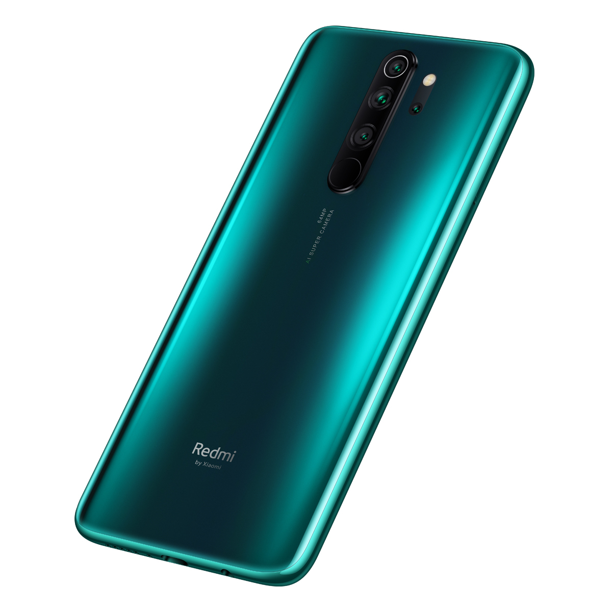 Xiaomi Redmi Note 8 Pro 128GB Hybrid-SIM Grün EU - Handy online
