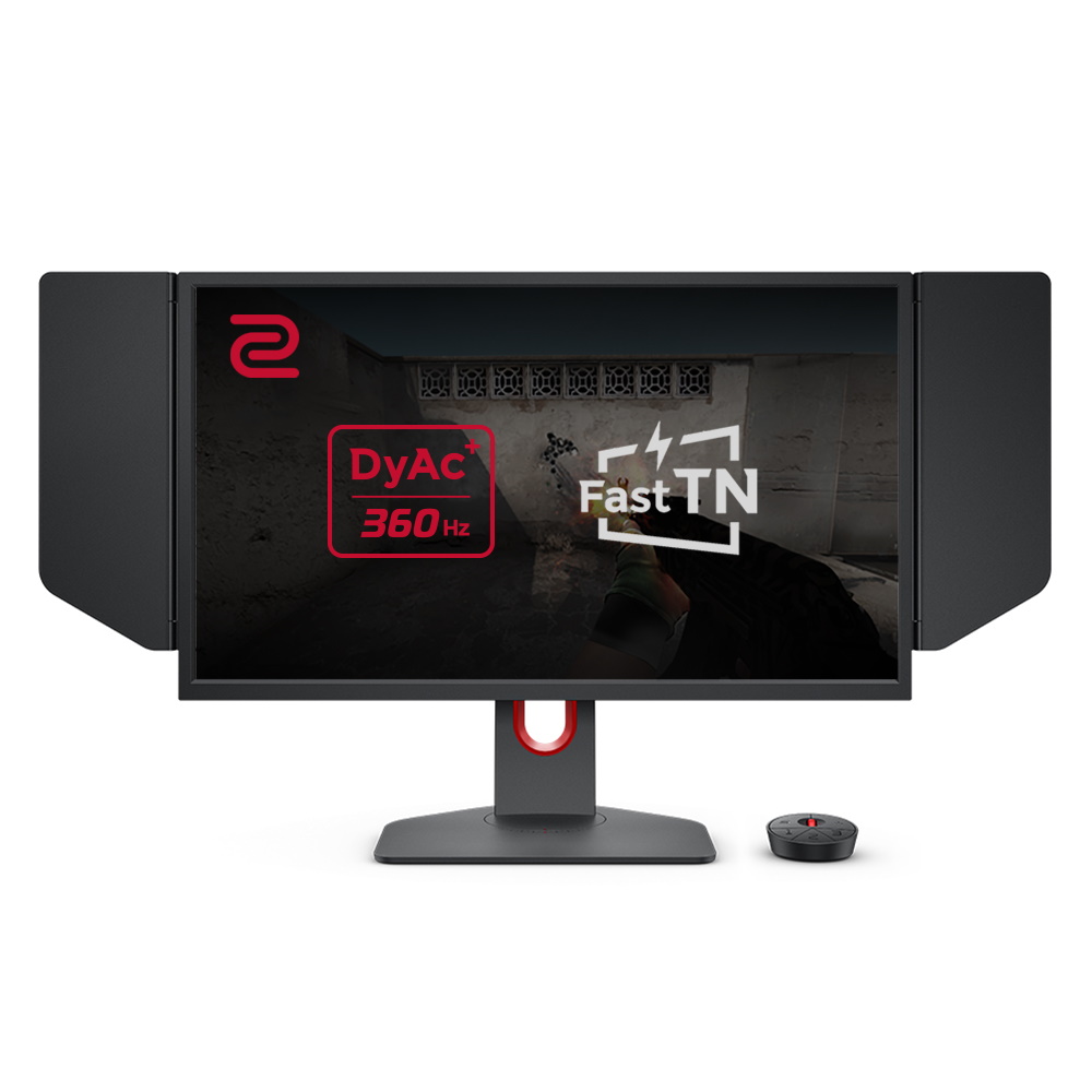 BenQ ZOWIE XL2566K Gaming Monitor - 360 Hz, 0,5ms - Displays