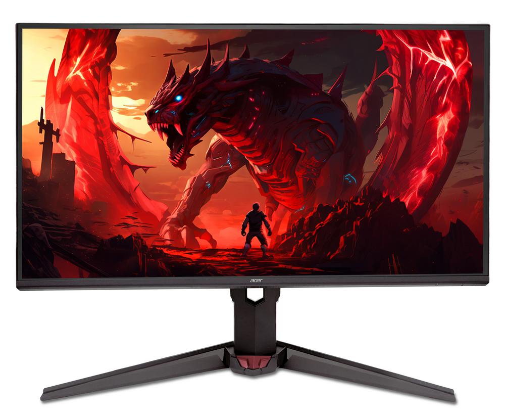 Acer Nitro XV0 (XV270UF3bmiiprx) 27,0" QHD Gaming Monitor 68,6 cm (27,0 Zoll), IPS, 320Hz, 90% DCI-P3, 2x HDMI (2.1), DP...