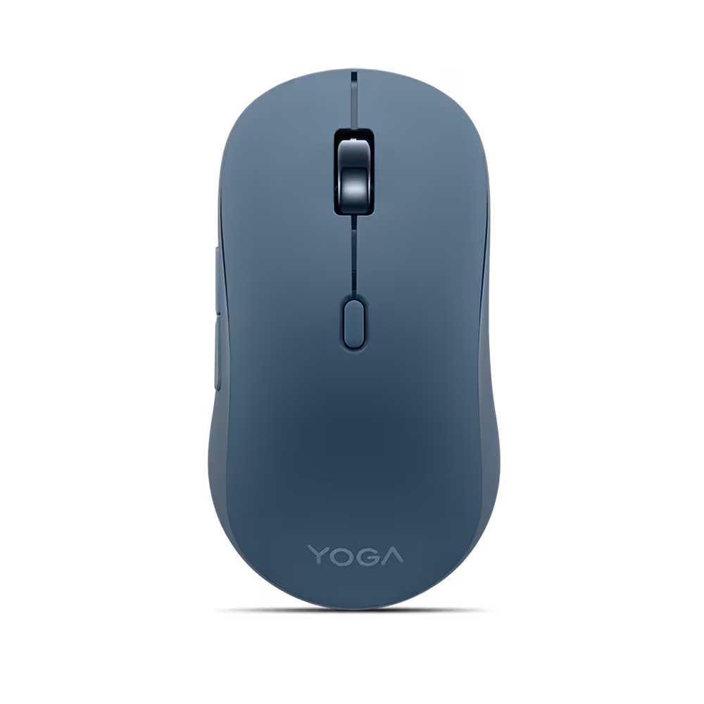 Lenovo Yoga geräuschlose Bluetooth-Maus | Aquamarinblau