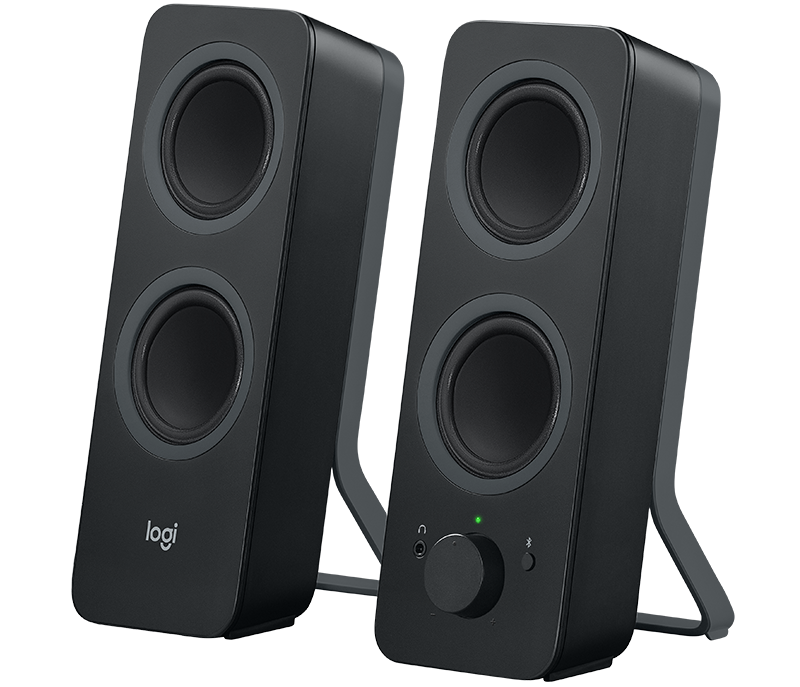 Image of Logitech Z207 Bluetooth PC-Lautsprecher, schwarz