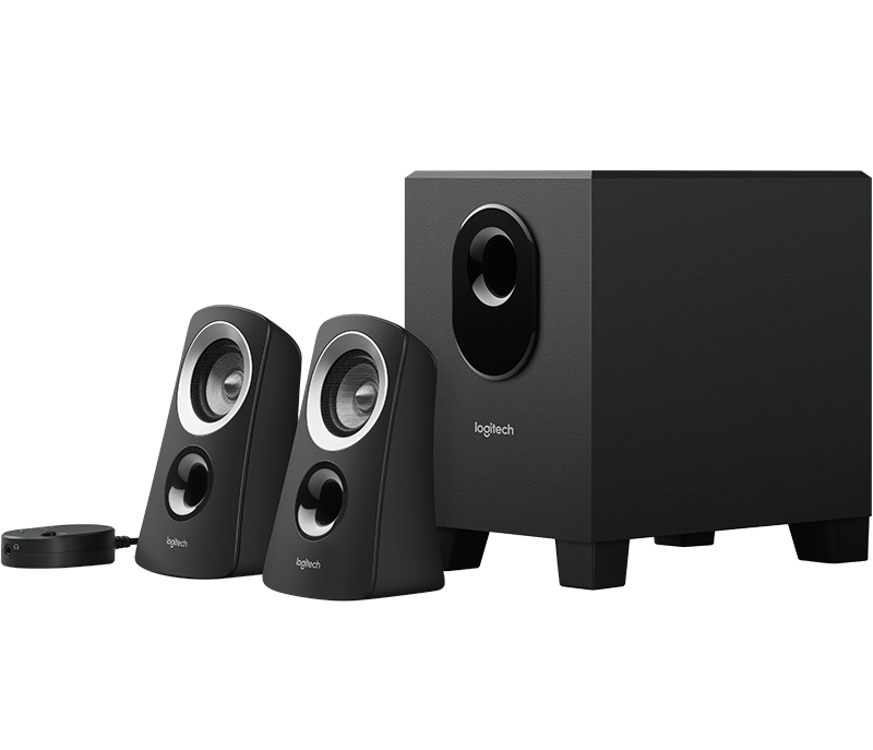 Image of Logitech Z313 2.1 Lautsprechersystem mit Subwoofer, Voller, ausgewogener Sound