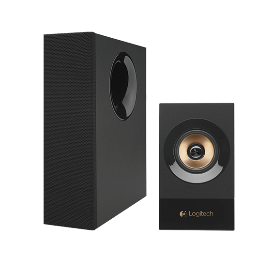 Image of Logitech Lautsprechersystem Z533 mit Subwoofer, Kraftvoller Sound