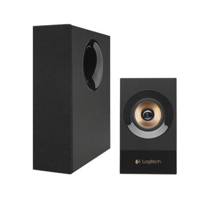 Logitech Lautsprechersystem Z533 mit Subwoofer, Kraftvoller Sound