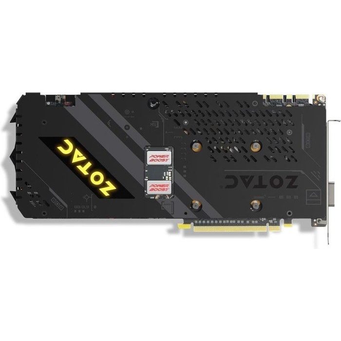 Zotac GeForce GTX 1080 Ti AMP Extreme 11GB GDDR5X - Grafikkarten