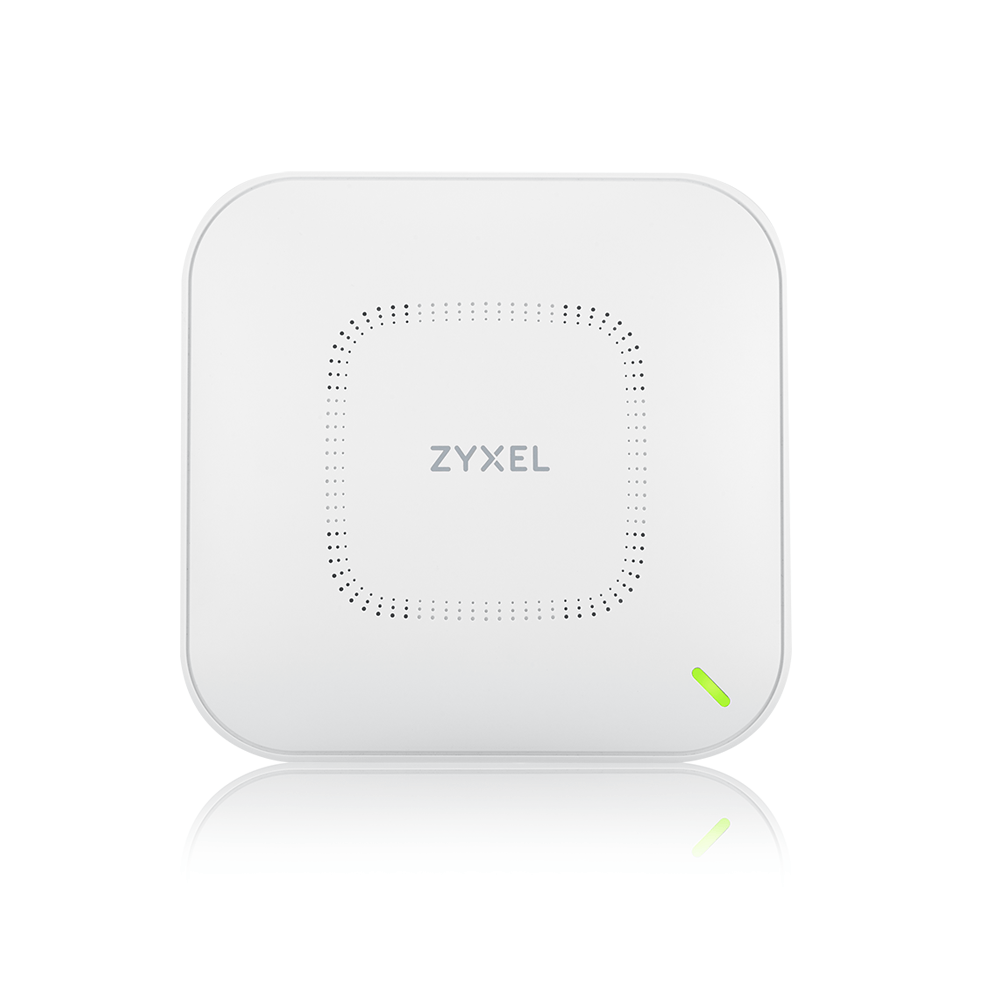 Zyxel WiFi 6 Access Point (WAX650S) [Dual-Band, MU-MIMO, 4x4 Smart Antenna]